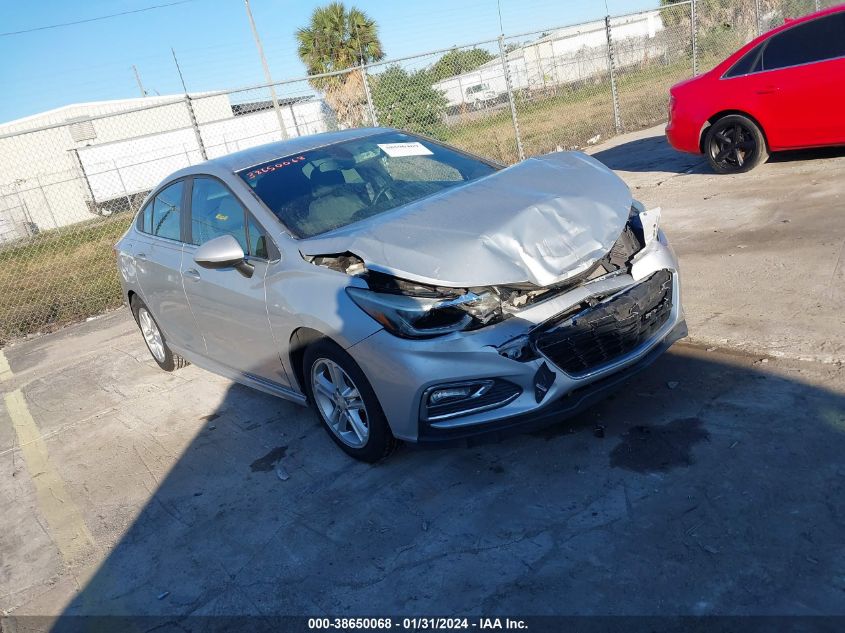 2016 CHEVROLET CRUZE LT AUTO - 1G1BE5SM5G7307276