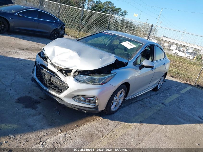 2016 CHEVROLET CRUZE LT AUTO - 1G1BE5SM5G7307276