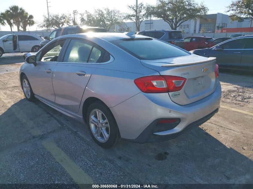 2016 CHEVROLET CRUZE LT AUTO - 1G1BE5SM5G7307276