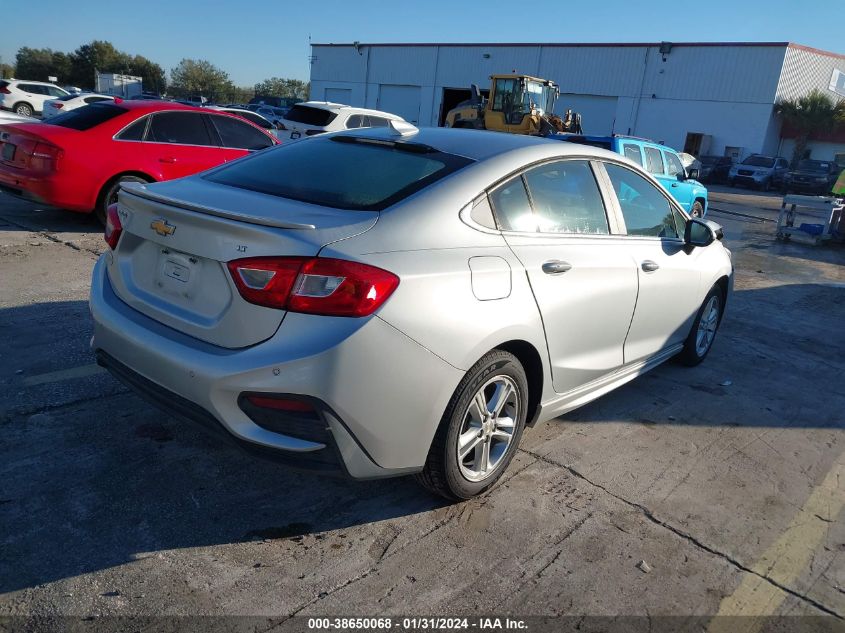 2016 CHEVROLET CRUZE LT AUTO - 1G1BE5SM5G7307276