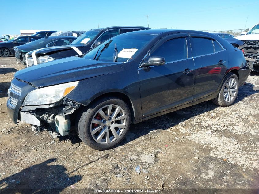 2013 CHEVROLET MALIBU 2LT - 1G11E5SA6DF302817