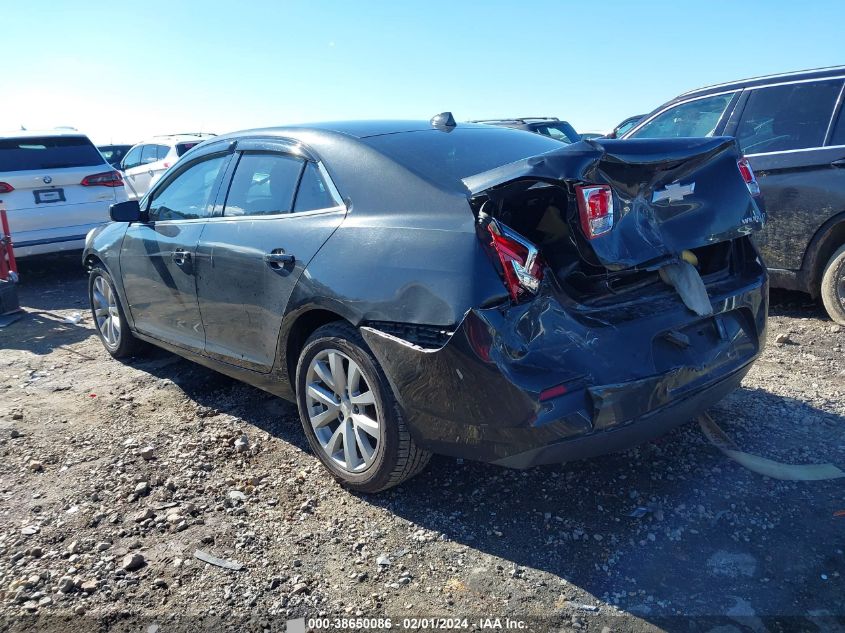 2013 CHEVROLET MALIBU 2LT - 1G11E5SA6DF302817