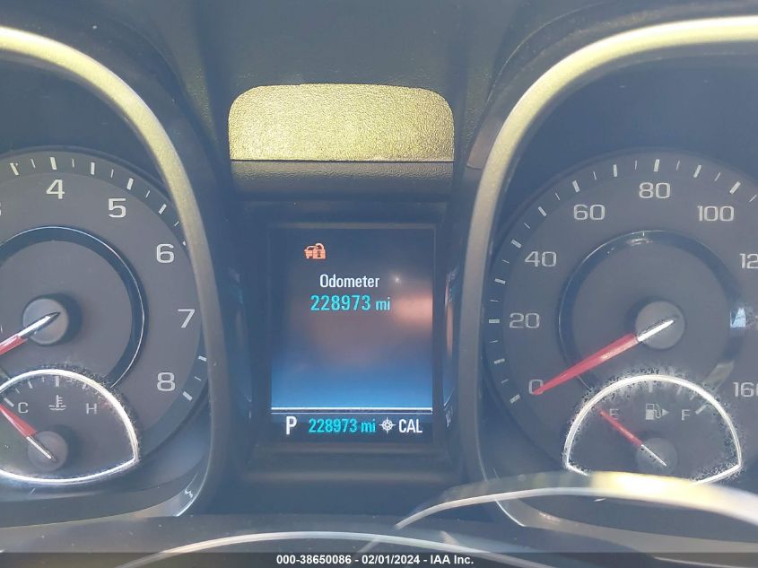 2013 CHEVROLET MALIBU 2LT - 1G11E5SA6DF302817