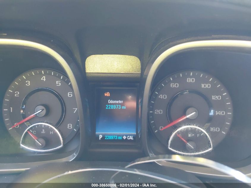 2013 CHEVROLET MALIBU 2LT - 1G11E5SA6DF302817