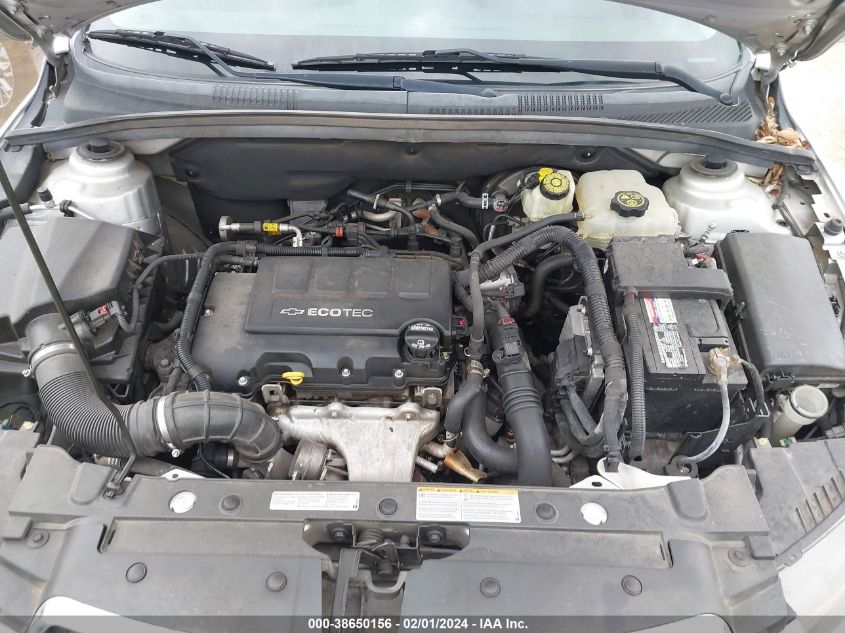 2015 CHEVROLET CRUZE LT - 1G1PC5SB4F7199466