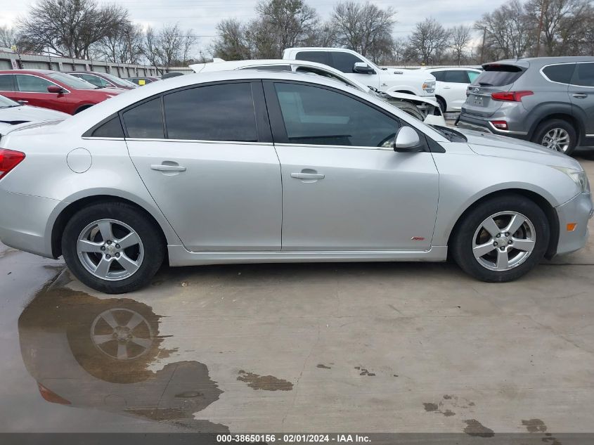 2015 CHEVROLET CRUZE LT - 1G1PC5SB4F7199466