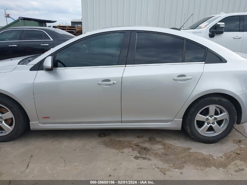 2015 CHEVROLET CRUZE LT - 1G1PC5SB4F7199466