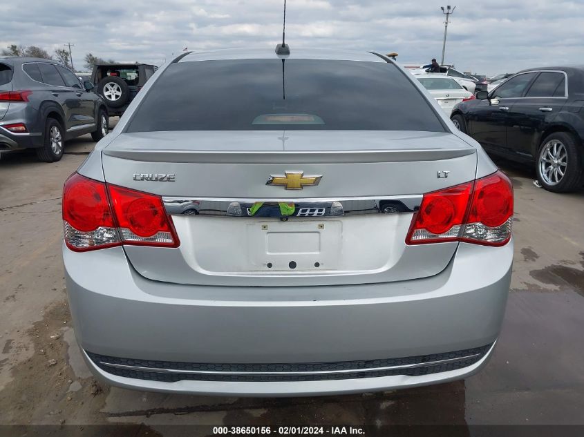 2015 CHEVROLET CRUZE LT - 1G1PC5SB4F7199466
