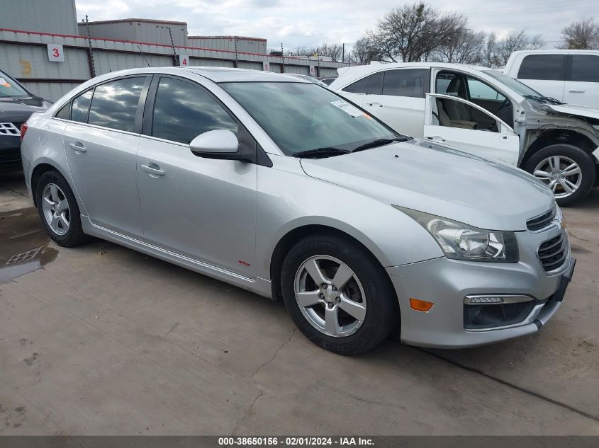 2015 CHEVROLET CRUZE LT - 1G1PC5SB4F7199466