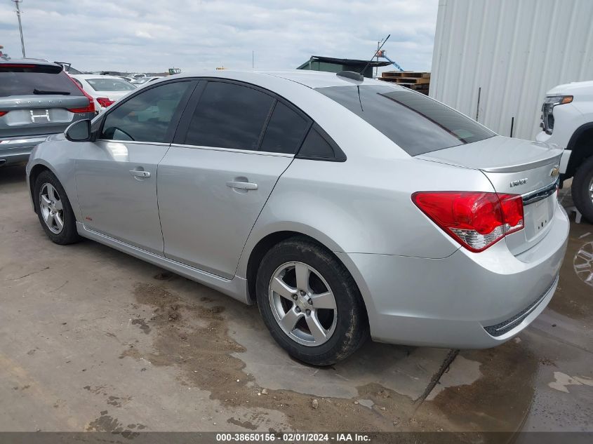 2015 CHEVROLET CRUZE LT - 1G1PC5SB4F7199466