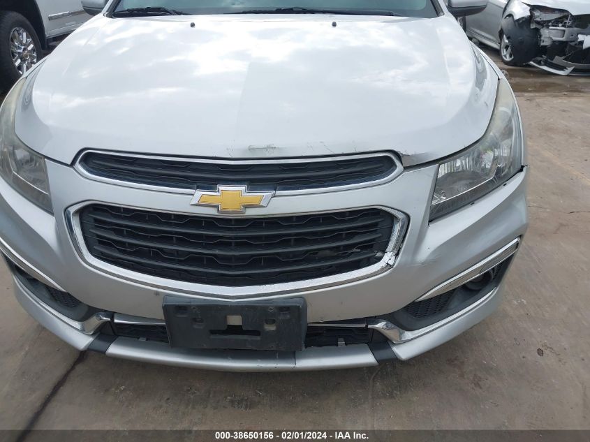 2015 CHEVROLET CRUZE LT - 1G1PC5SB4F7199466