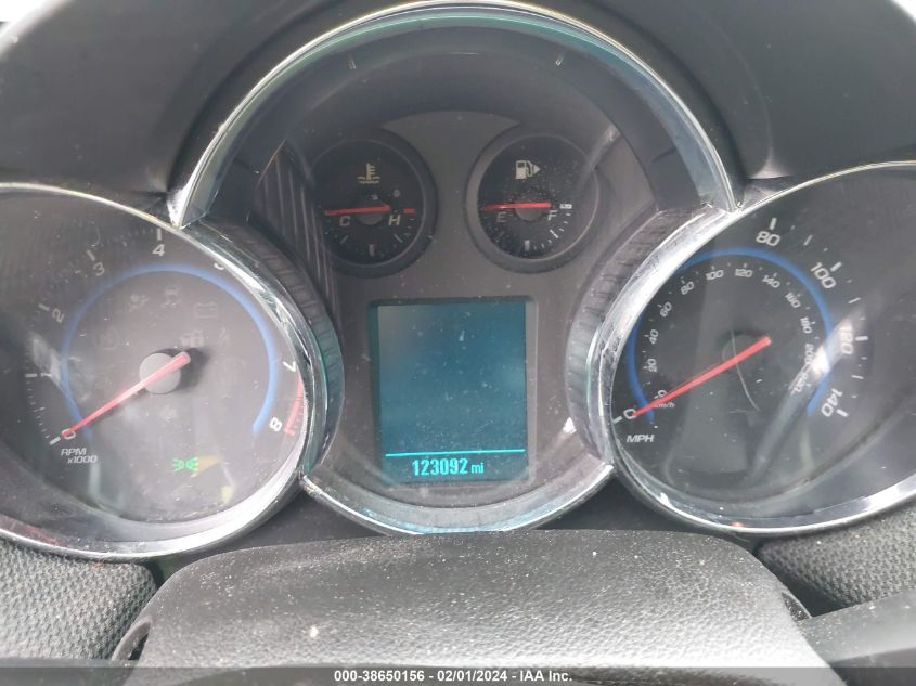 2015 CHEVROLET CRUZE LT - 1G1PC5SB4F7199466