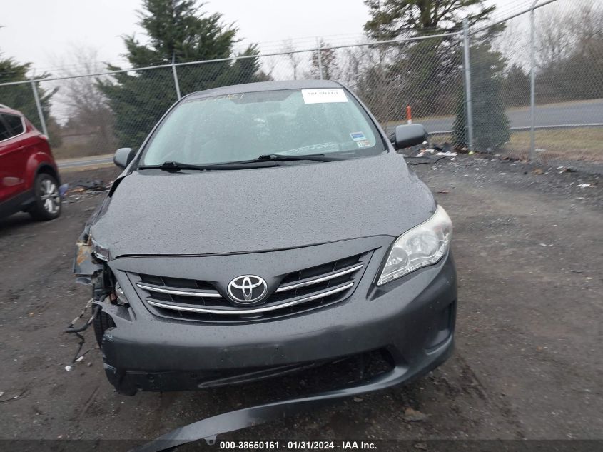 2013 TOYOTA COROLLA S/LE - 2T1BU4EE5DC979258