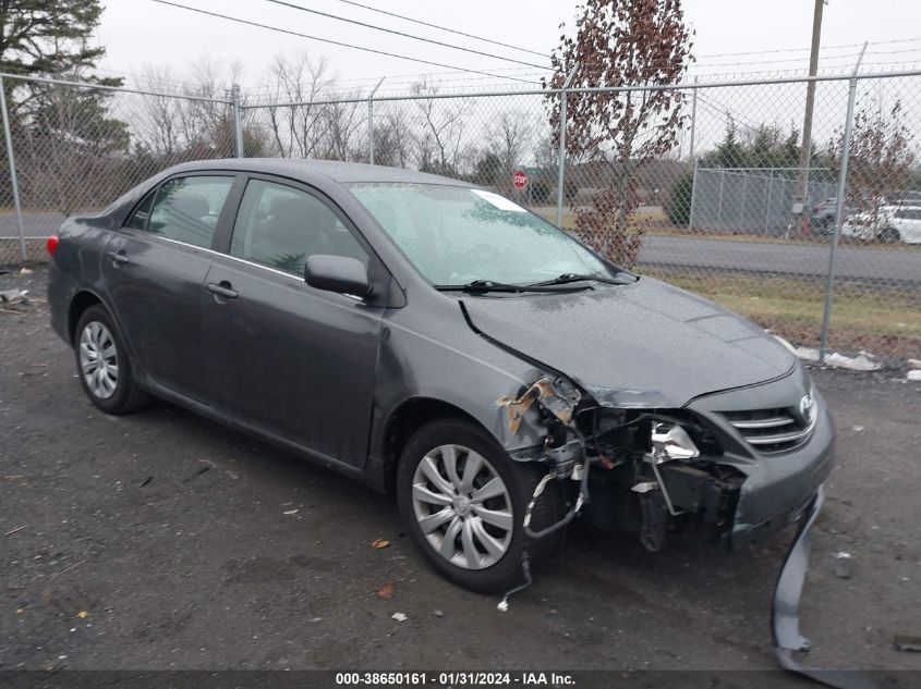 2013 TOYOTA COROLLA S/LE - 2T1BU4EE5DC979258