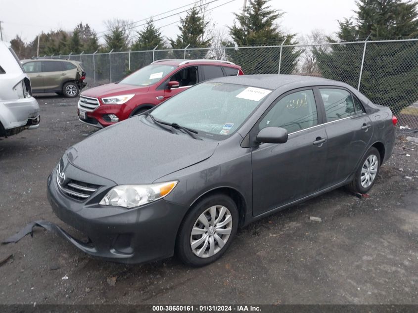 2013 TOYOTA COROLLA S/LE - 2T1BU4EE5DC979258