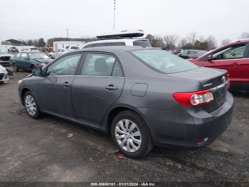 2013 TOYOTA COROLLA S/LE - 2T1BU4EE5DC979258