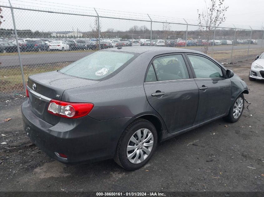 2013 TOYOTA COROLLA S/LE - 2T1BU4EE5DC979258