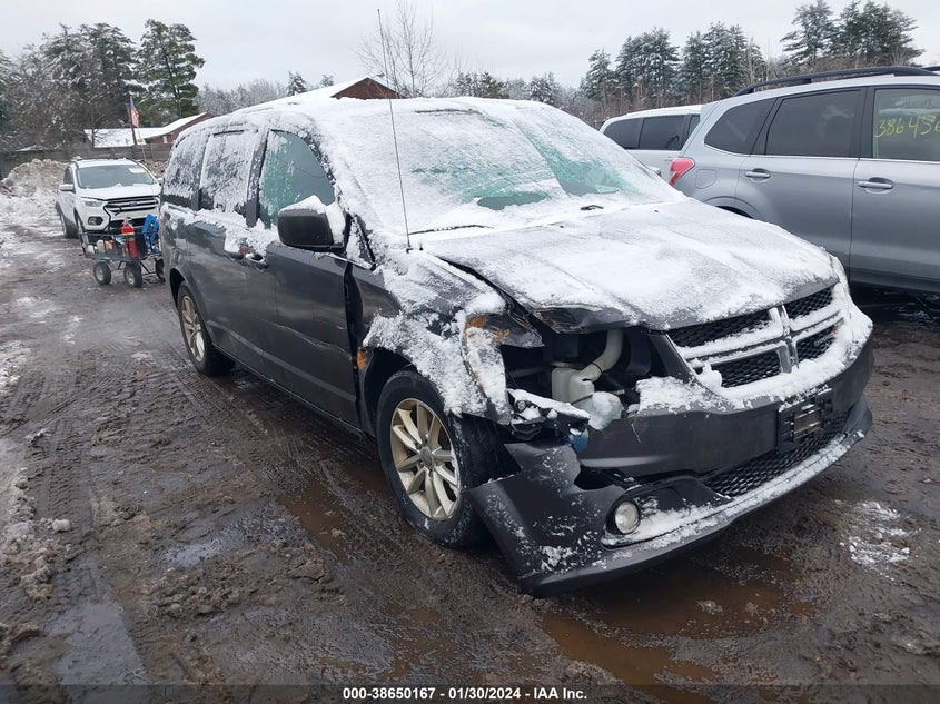 VIN 2C4RDGCG2JR267838 2018 DODGE GRAND CARAVAN SXT