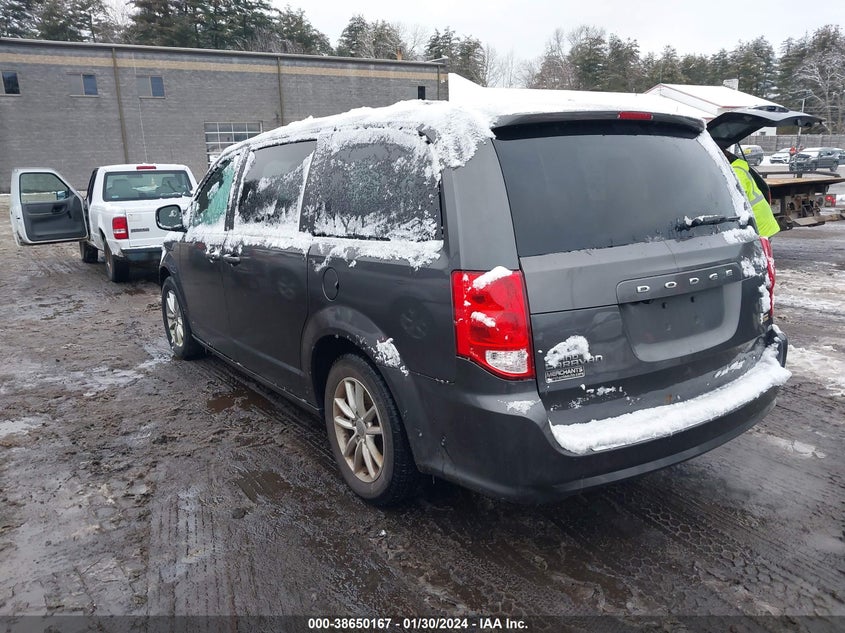VIN 2C4RDGCG2JR267838 2018 DODGE GRAND CARAVAN SXT