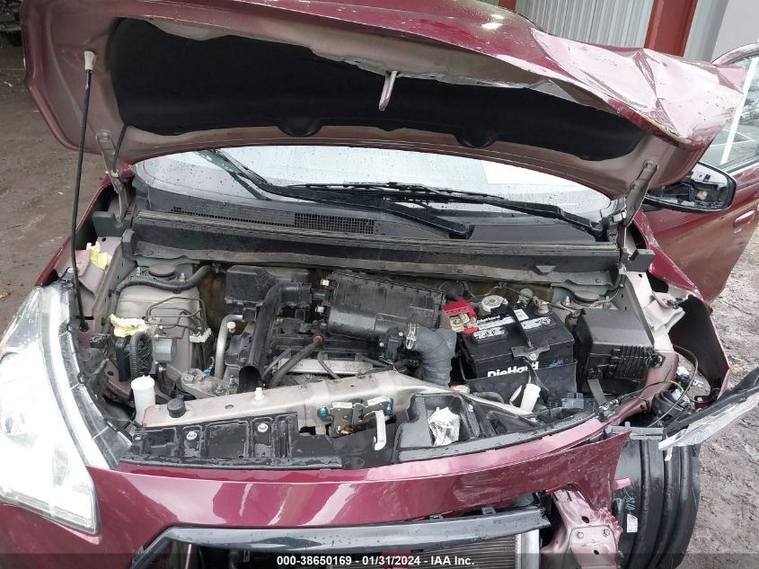 2020 MITSUBISHI MIRAGE G4 ES - ML32F3FJ7LHF07711