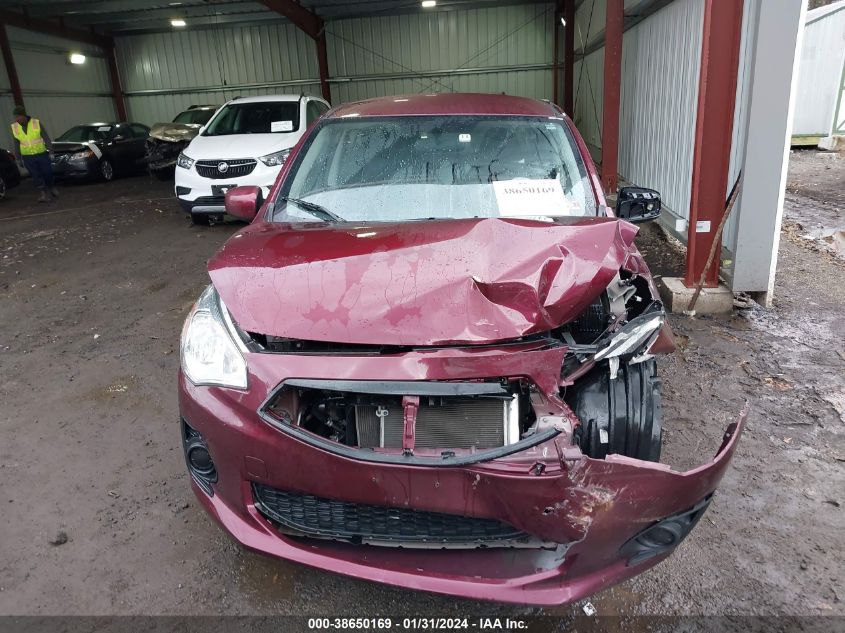 2020 MITSUBISHI MIRAGE G4 ES - ML32F3FJ7LHF07711