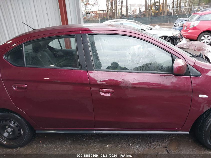 2020 MITSUBISHI MIRAGE G4 ES - ML32F3FJ7LHF07711
