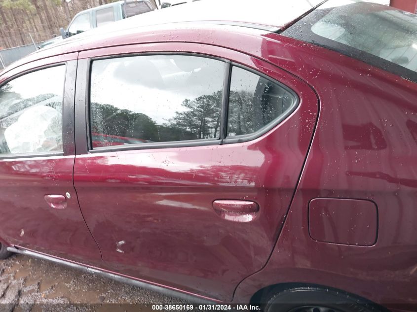 2020 MITSUBISHI MIRAGE G4 ES - ML32F3FJ7LHF07711