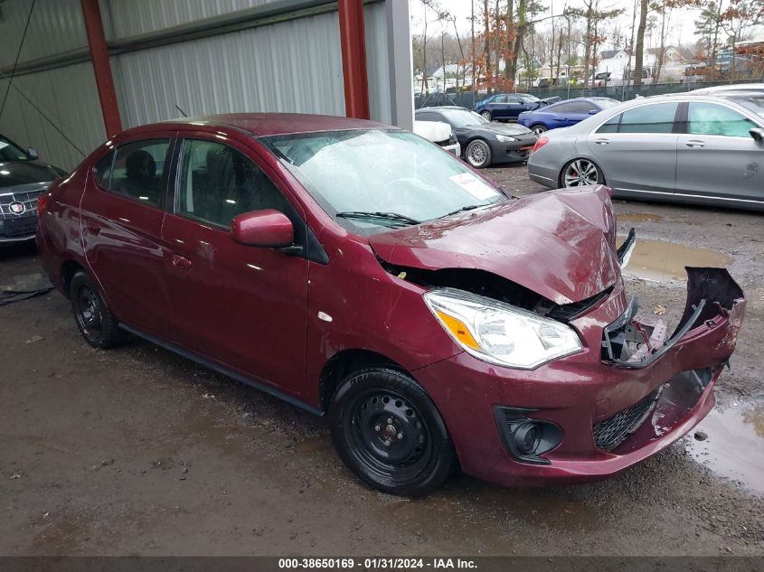 2020 MITSUBISHI MIRAGE G4 ES - ML32F3FJ7LHF07711