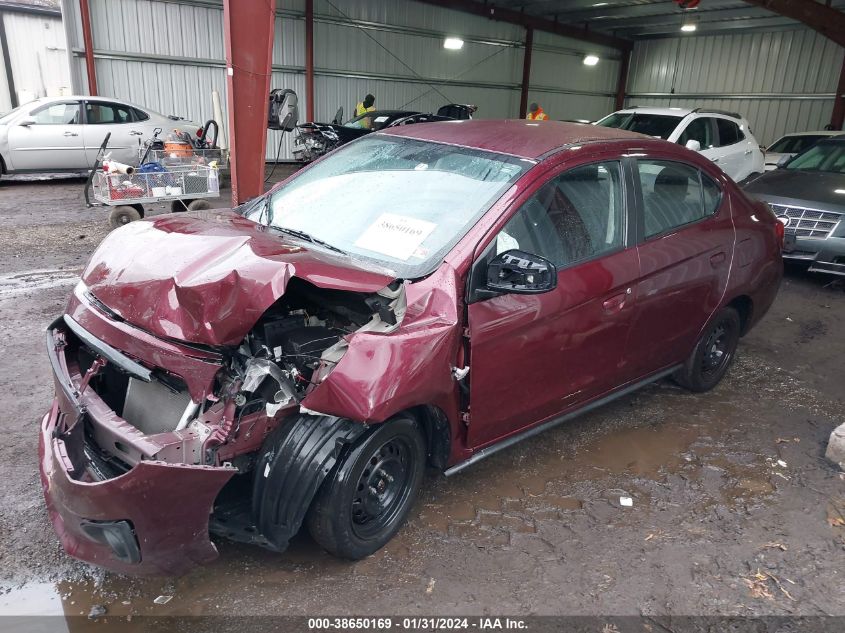 2020 MITSUBISHI MIRAGE G4 ES - ML32F3FJ7LHF07711
