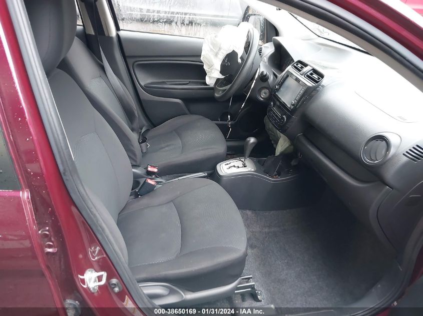 2020 MITSUBISHI MIRAGE G4 ES - ML32F3FJ7LHF07711