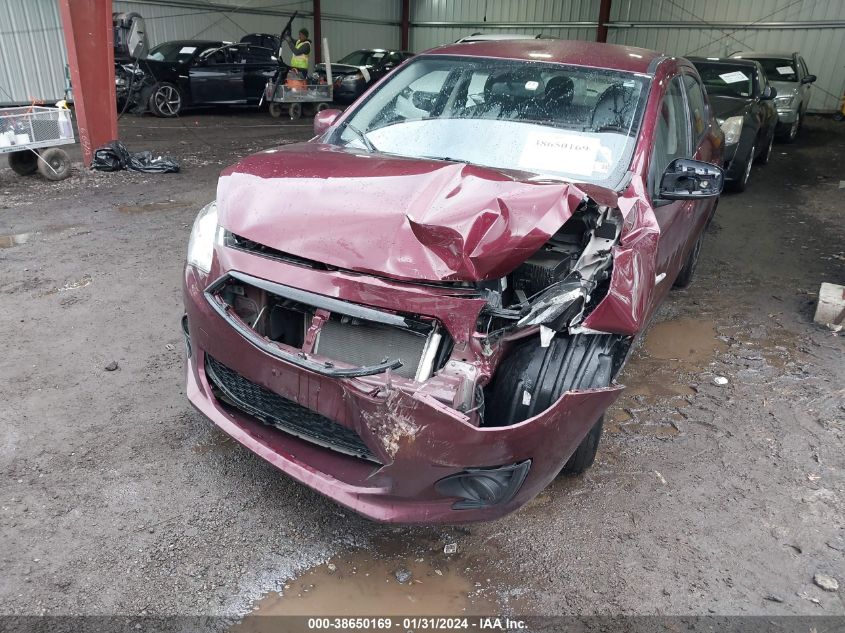 2020 MITSUBISHI MIRAGE G4 ES - ML32F3FJ7LHF07711