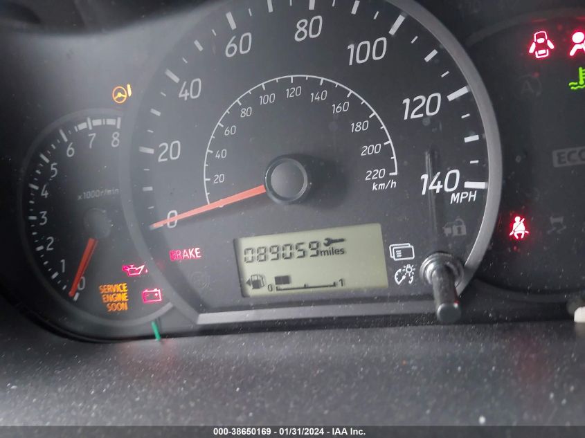 2020 MITSUBISHI MIRAGE G4 ES - ML32F3FJ7LHF07711