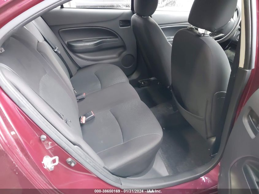 2020 MITSUBISHI MIRAGE G4 ES - ML32F3FJ7LHF07711