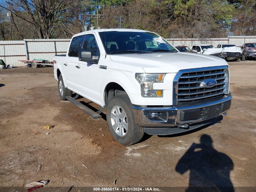 2016 FORD F-150 XLT - 1FTEW1EFXGKD85525