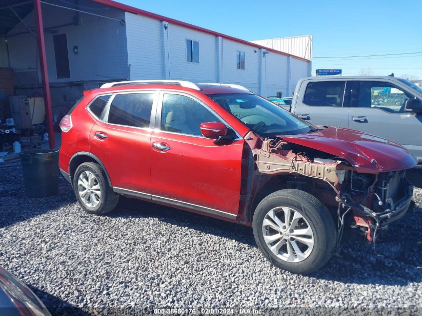 2015 NISSAN ROGUE SV - 5N1AT2MV0FC812172