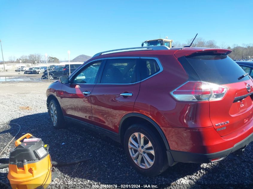 2015 NISSAN ROGUE SV - 5N1AT2MV0FC812172