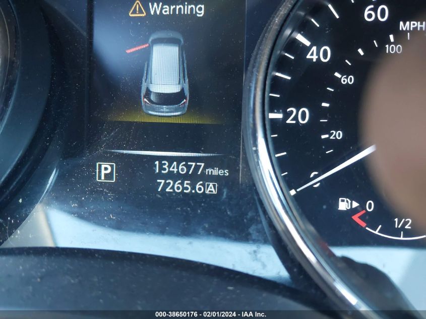 2015 NISSAN ROGUE SV - 5N1AT2MV0FC812172