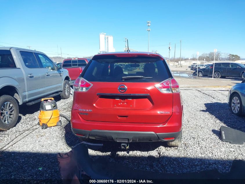 2015 NISSAN ROGUE SV - 5N1AT2MV0FC812172