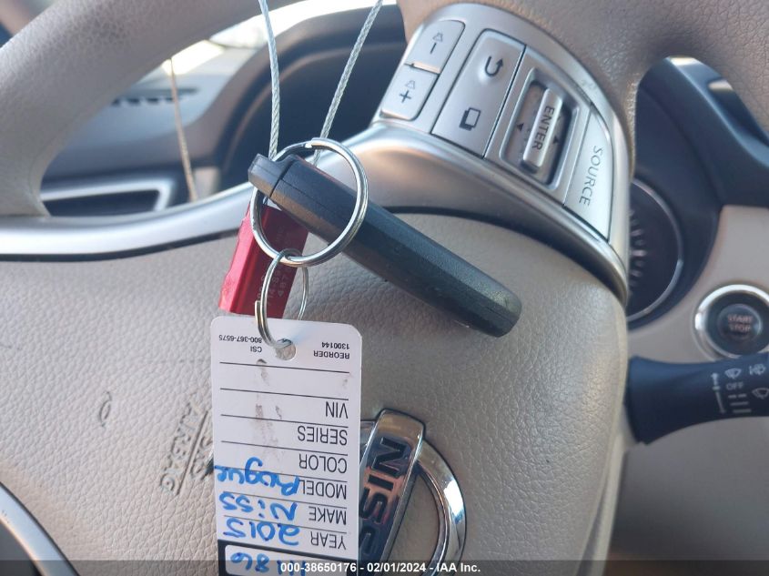 2015 NISSAN ROGUE SV - 5N1AT2MV0FC812172