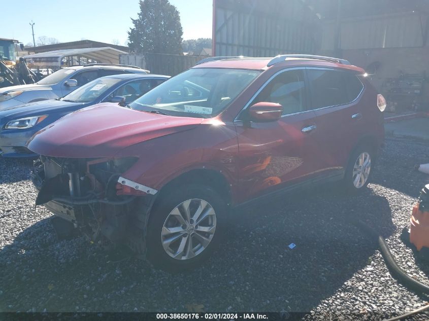 2015 NISSAN ROGUE SV - 5N1AT2MV0FC812172