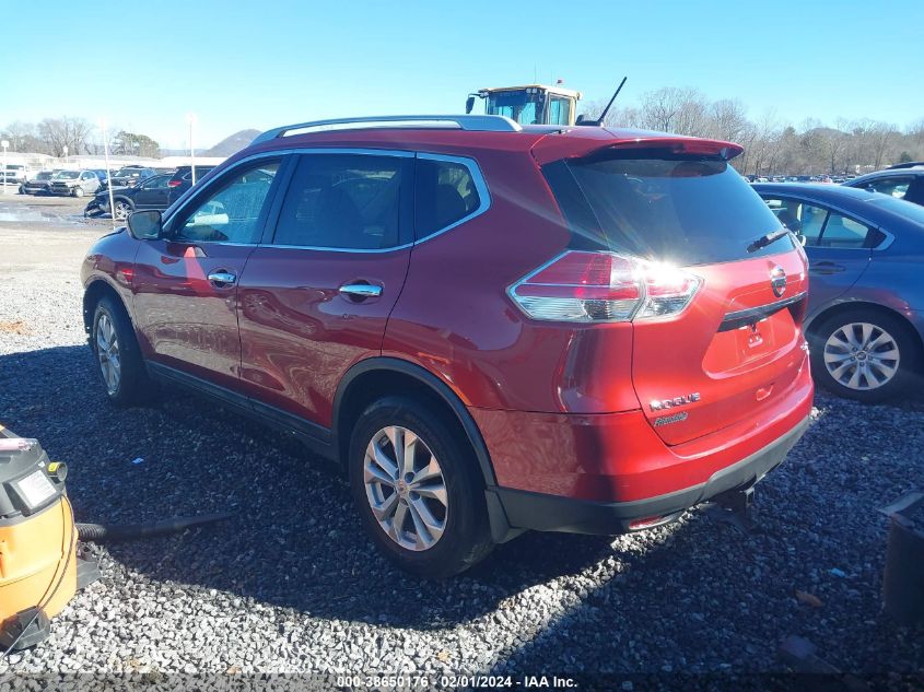 2015 NISSAN ROGUE SV - 5N1AT2MV0FC812172