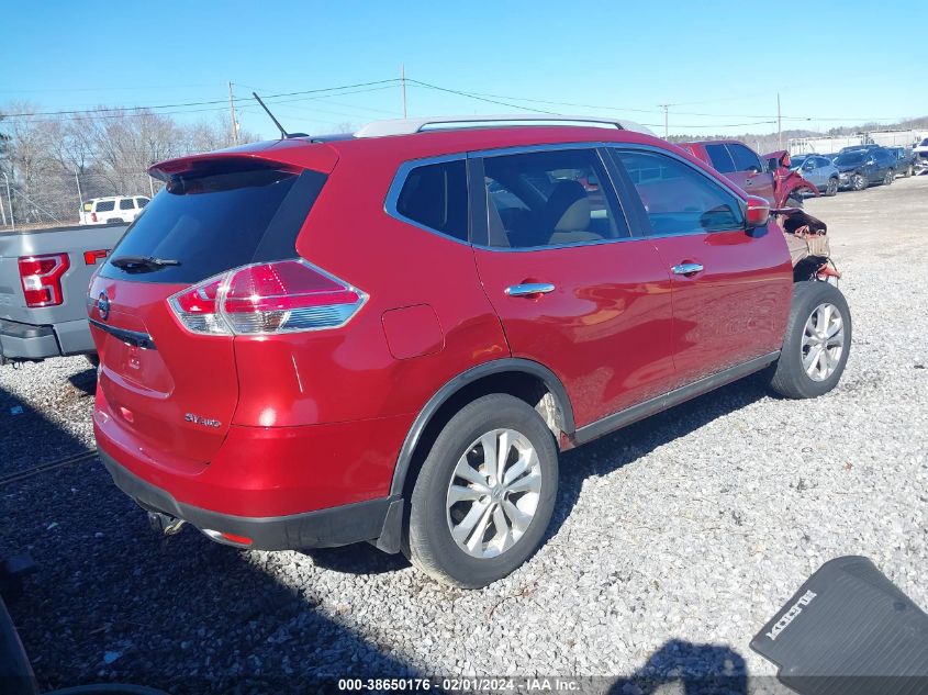 2015 NISSAN ROGUE SV - 5N1AT2MV0FC812172