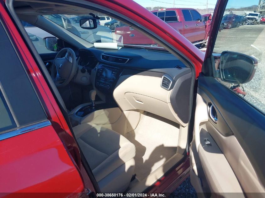 2015 NISSAN ROGUE SV - 5N1AT2MV0FC812172