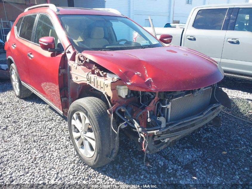 2015 NISSAN ROGUE SV - 5N1AT2MV0FC812172