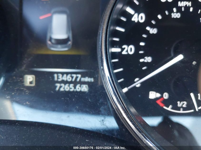 2015 NISSAN ROGUE SV - 5N1AT2MV0FC812172