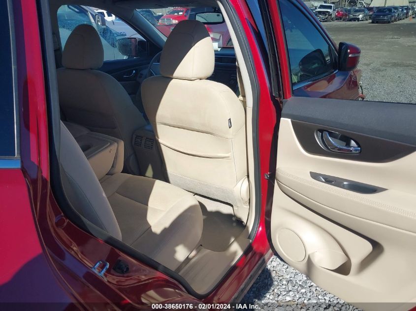 2015 NISSAN ROGUE SV - 5N1AT2MV0FC812172
