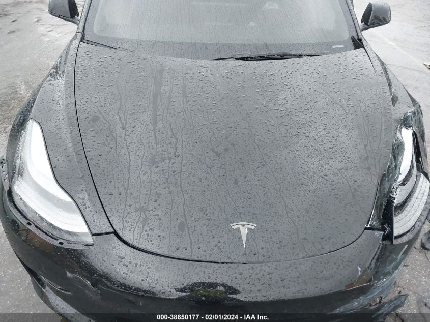 2023 TESLA MODEL 3 - 5YJ3E1EA9PF650950