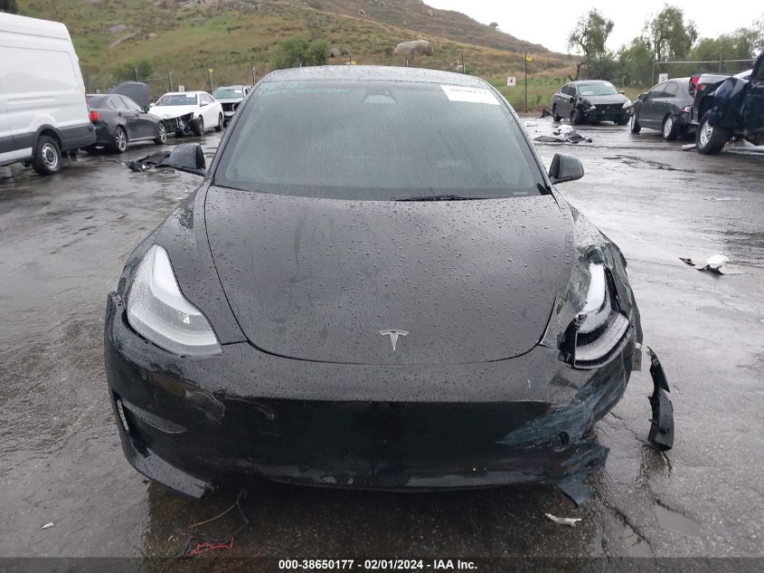 2023 TESLA MODEL 3 - 5YJ3E1EA9PF650950