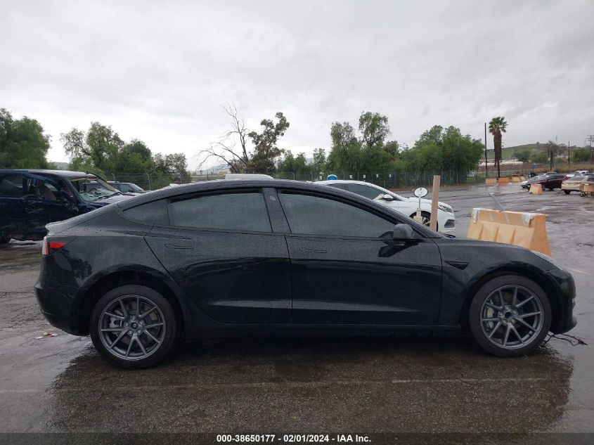 2023 TESLA MODEL 3 - 5YJ3E1EA9PF650950