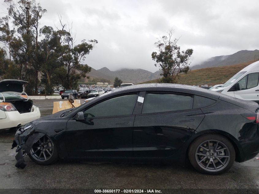 2023 TESLA MODEL 3 - 5YJ3E1EA9PF650950